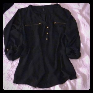 Black blouse